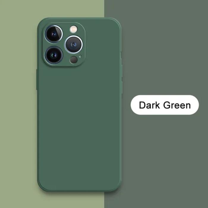 Gambar Aesthetic Case iPhone 14 - 14 Pro - Plus Max Softcase Polos Casing - Hijau, ip 14 dari nucleo undefined Tokopedia