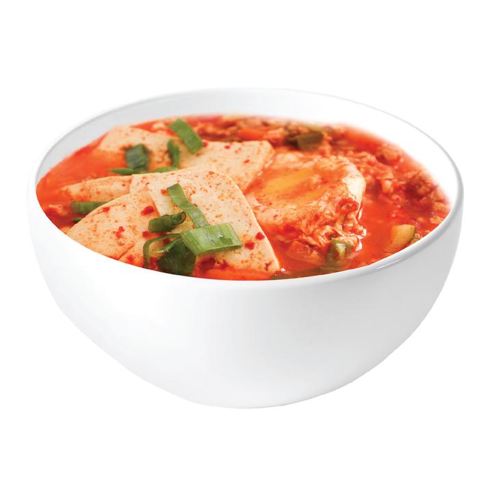 Gambar Sundubu Jjigae (Sup Tahu Korea) - Vegetarian dari Daemari Kfood undefined Tokopedia