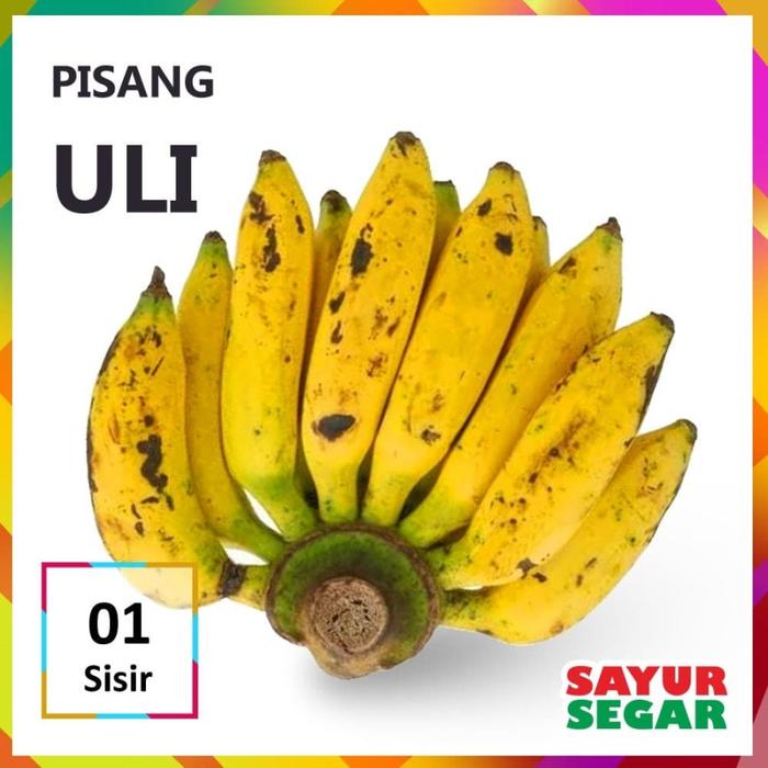 Gambar PISANG AMBON - FRESH [1 Sisir] - Pisang Uli dari Sayur Segar undefined Tokopedia