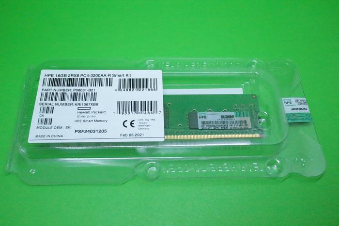 Jual MEMORY HPE 16GB 2RX8 PC4-3200AA-R P06031-B21 - Kota Jual MEMORY HPE 16GB 2RX8 PC4-3200AA-R P06031-B21 - Kota