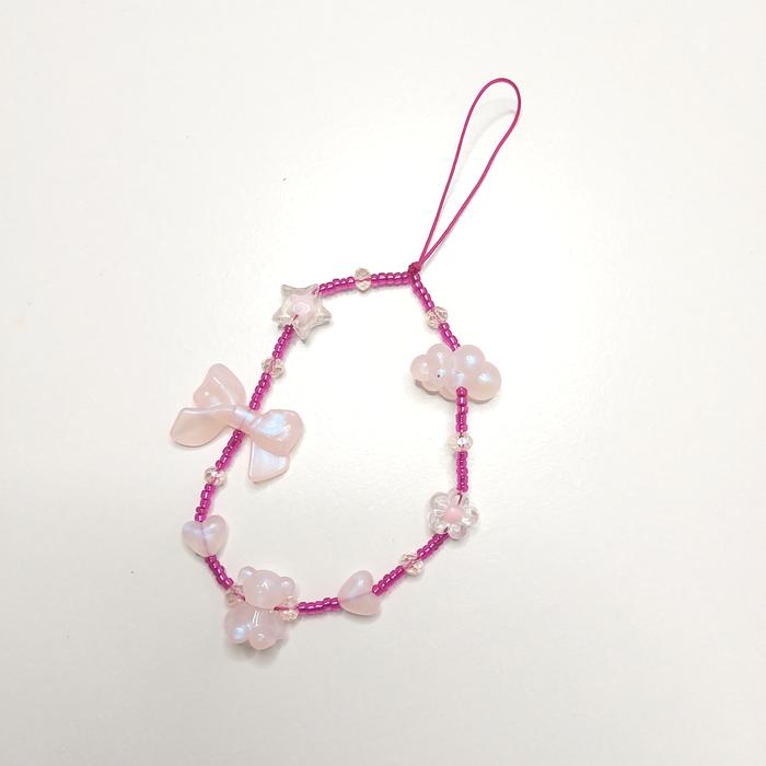 Gambar Phone strap - PINK SERIES dari Kilanu Store undefined 4 Tokopedia