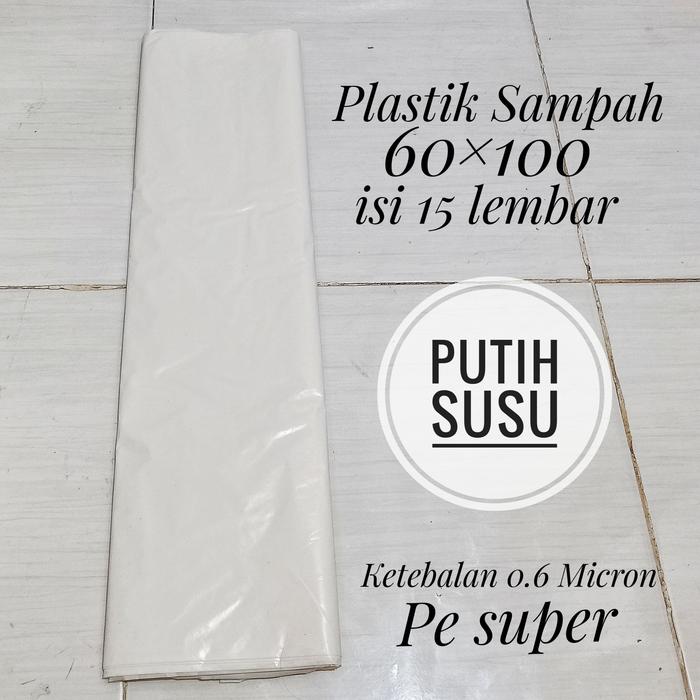 Gambar PLASTIK SAMPAH MEDIS 60×100/TRASHBAG KUNING (isi 12 lembar) - Putih Susu, 60×100 dari cahaya pelita shop undefined Tokopedia