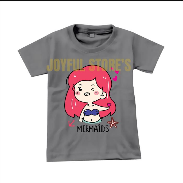 Gambar Baju Kaos Distro Anak Usia 1 sampai 10 Tahun Model 109 - Joyful Store - Navy, S (1-2 THN) dari Joyful Store's undefined 2 Tokopedia