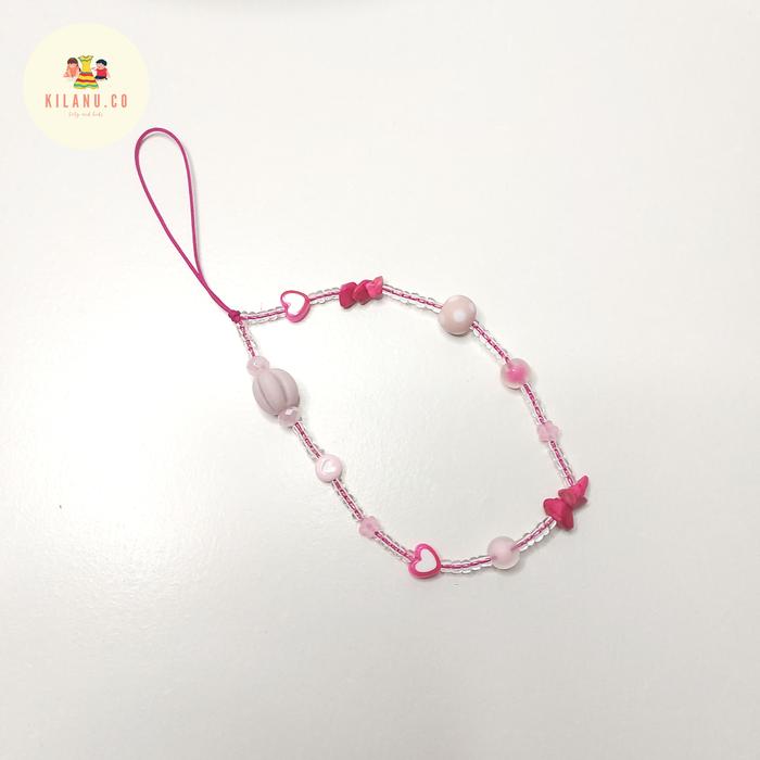 Gambar Phone strap - PINK SERIES dari Kilanu Store undefined 5 Tokopedia