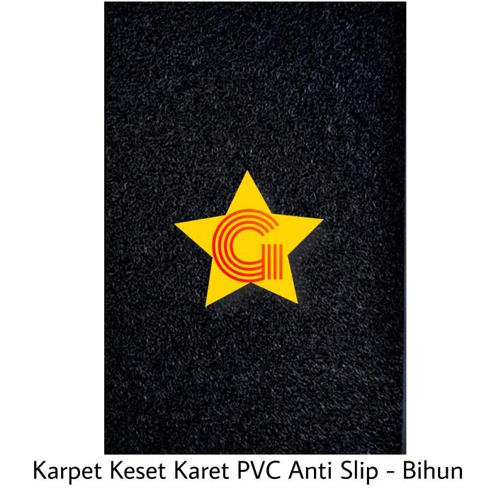 Gambar Karpet Keset PVC Bihun anti slip 50x60cm 15mm - Hitam dari GudangKarpetNew undefined Tokopedia