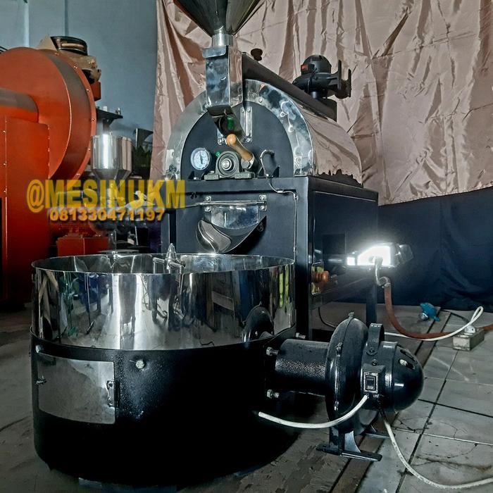 Jual Mesin Sangrai Kopi 5 kg + Cooling Bin Coffee Roaster UMKM Kota