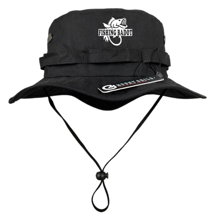 Gambar Bucket Topi Outdoor Gunung Casual Unisex Logo Fishing Badot - Hitam dari Factory Style undefined Tokopedia