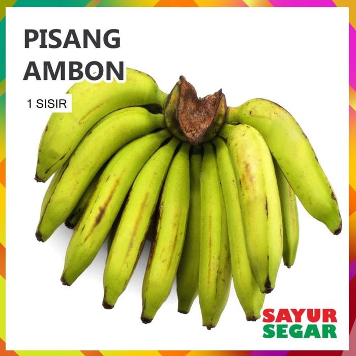 Gambar PISANG SIEM [1 Sisir] FRESH - Pisang Ambon dari Sayur Segar undefined Tokopedia