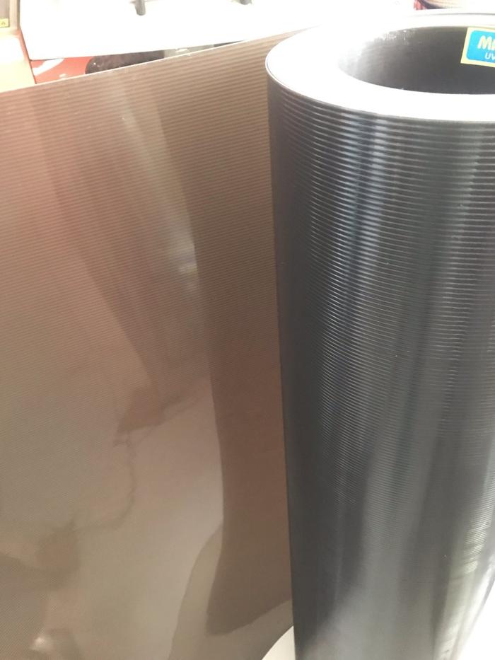 Gambar Fiber plat penutup pagar Garis tebel 0,8 Putih / hitam dari TEKUN JAYA BINTARO undefined 4 Tokopedia