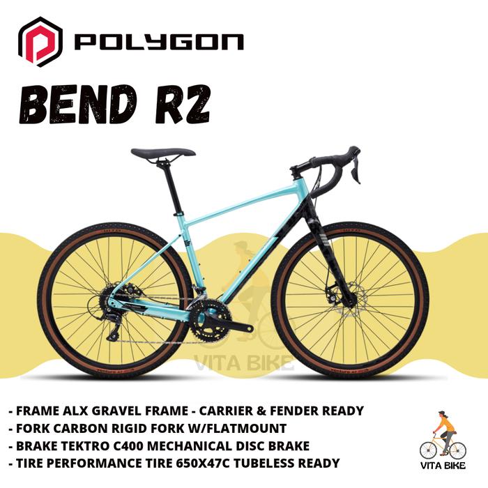 Sepeda Balap Bend R2 Harga Road Bike Polygon Bend R5 Harga Jual