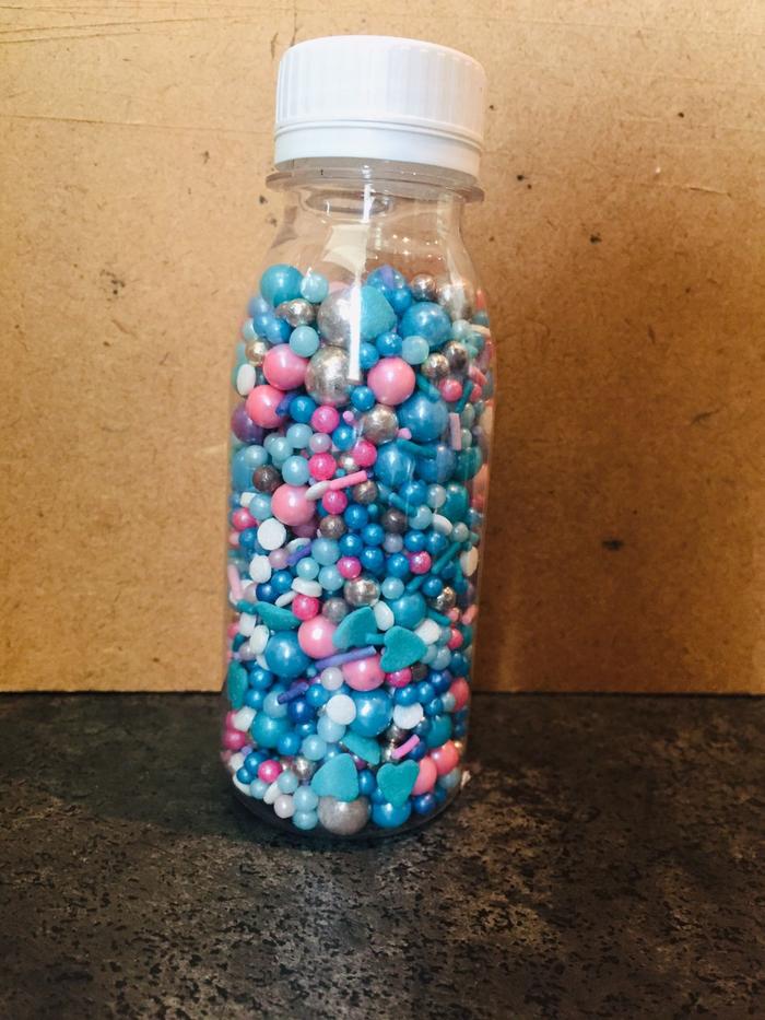 Gambar Sprinkle Trimit kue Mix Bentuk / Sprinkel hiasan kue cake Cantik - B1 dari Kochindo undefined Tokopedia