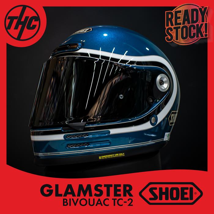 グラムスタービバーク SHOEI GLAMSTER TC-9