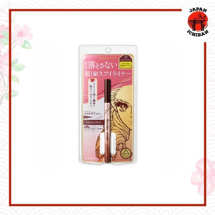 Gambar Kiss Me Heroine Make SP Prime Liquid Eyeliner Rich Keep Ori Japan - Brown Black dari Japan Ichiban undefined 3 Tokopedia