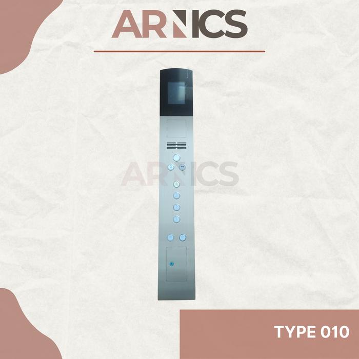 Gambar Elevator COP 4 Stop / COP Lift - Car Operation Panel Lift - 010 dari Arnics undefined Tokopedia