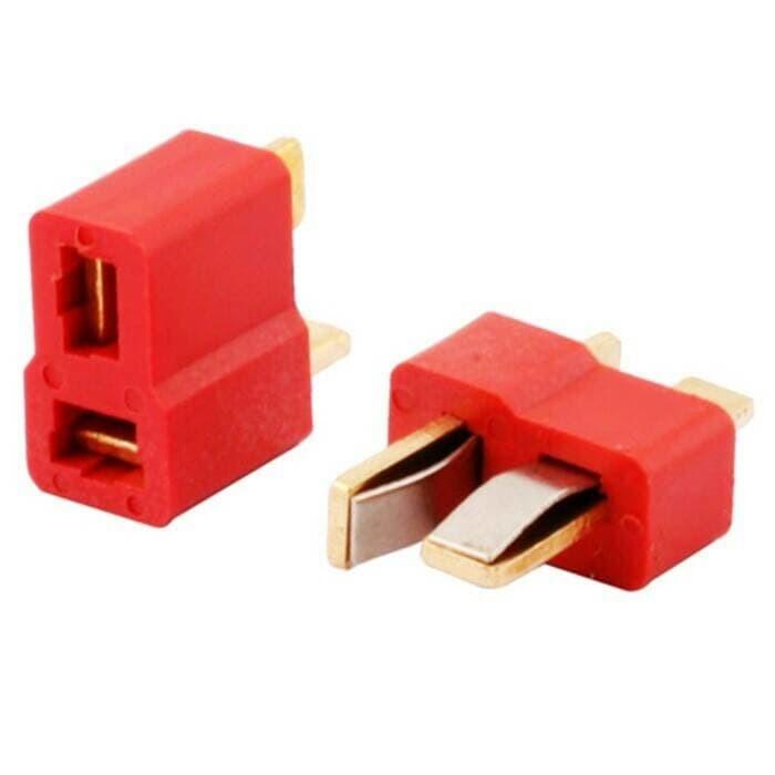 Gambar XT30 XT60 XT90 Gold Connector Male Female Konektor LiPo Baterai Li-Po - Deans T Plug dari Pi Toserba undefined Tokopedia