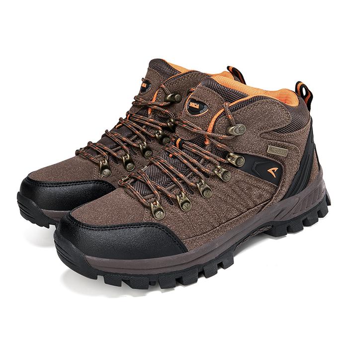 Gambar SEPATU GUNUNG WATERPROOF SNTA 505 MID BROWN TREKKING HIKING ORIGINAL - 41 dari Okebuy Net undefined Tokopedia