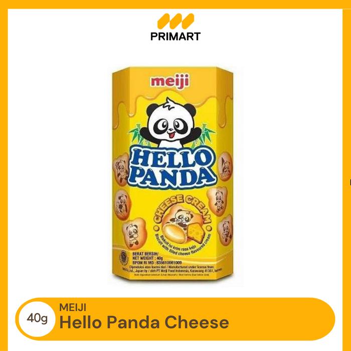 Gambar Meiji Hello Panda Cheese Biskuit Bersalut 40gr dari Primart Store undefined Tokopedia