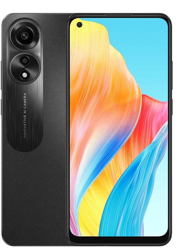 Gambar OPPO A78 4G 8/256 GB Garansi Resmi - 8/256 Black dari Gudang-HP undefined Tokopedia