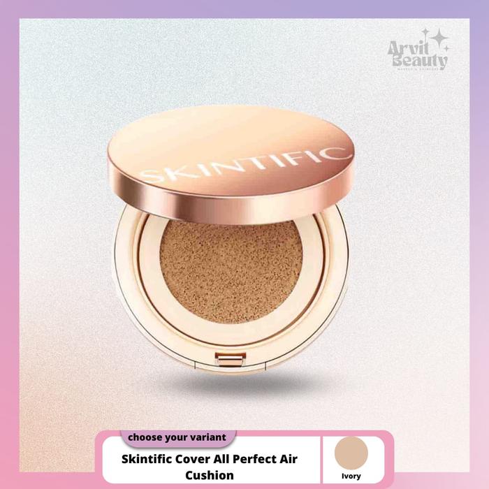 Gambar Skintific Cover All Perfect Cushion - beige dari Arvit Beauty undefined 4 Tokopedia