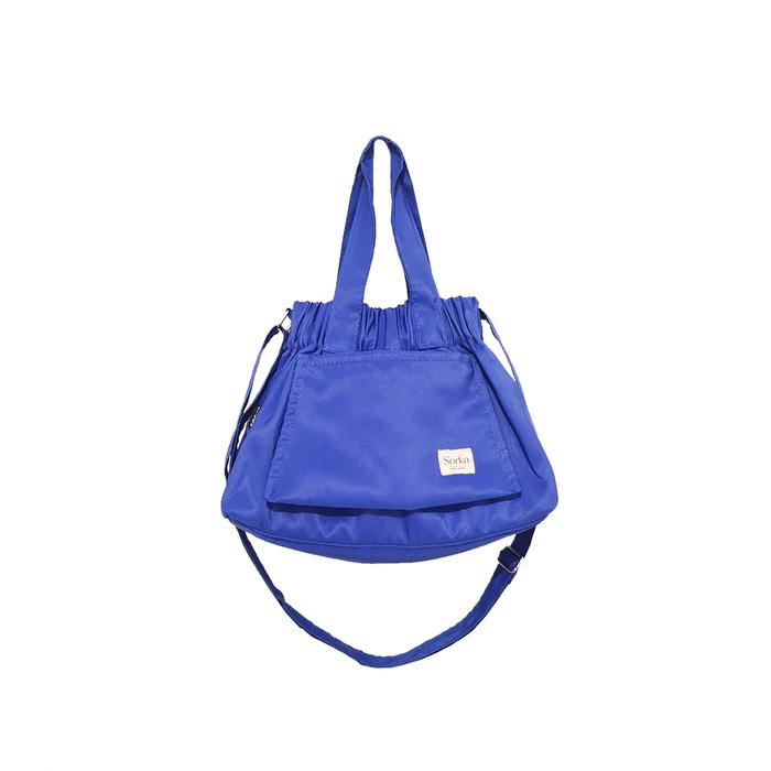Gambar Dumpling Bag Tas Selempang Tas Hand Bag Tas Wanita Warna Terbaru - Electric Blue, S dari Sorka Indonesia undefined Tokopedia