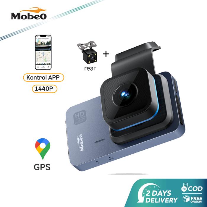 Gambar Mobeo Dashcam HD Front Camera Dual Lenses - Dashcam Only dari Mobeo Official Store undefined Tokopedia