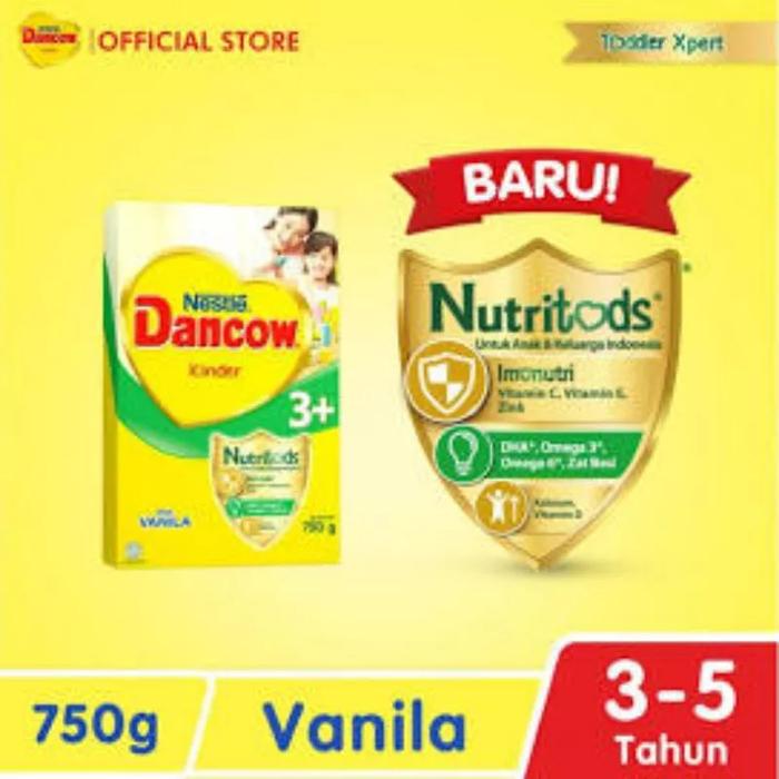 Gambar DANCOW 3+ VANILA 750GR dari Laris baby shop condet undefined Tokopedia