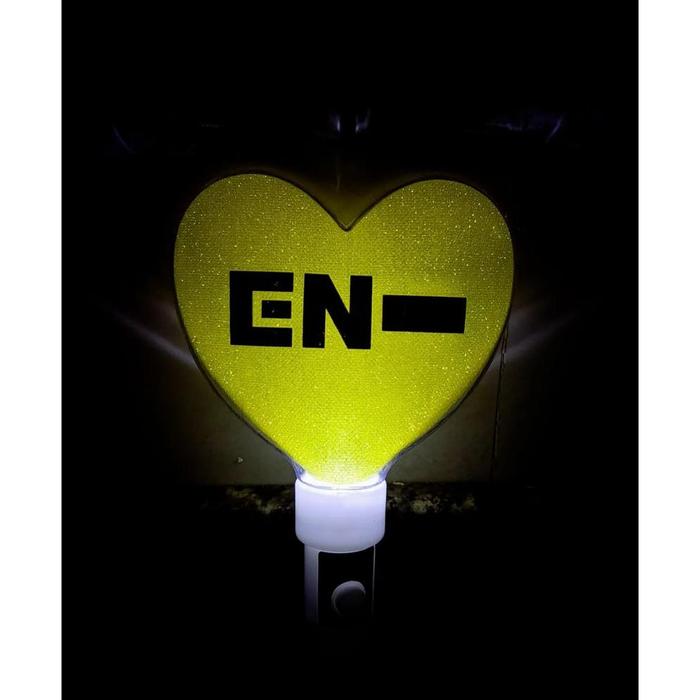 Gambar Lightstick Love Fanmade KPOP Series Blackpink BTS ENHYPEN Treasure - Enhypen Logo dari BT21X undefined Tokopedia