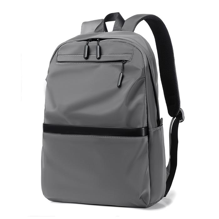 Gambar Freeknight Tas Ransel Backpack Sekolah Tas Laptop Pria Casual TR417 - Abu-abu dari Freeknight undefined Tokopedia