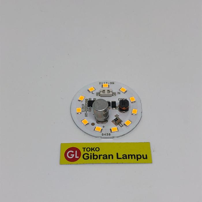 Jual PCB LED AC Kuning All Watt - Warm White DOB by BM BMX - BM 9W ...
