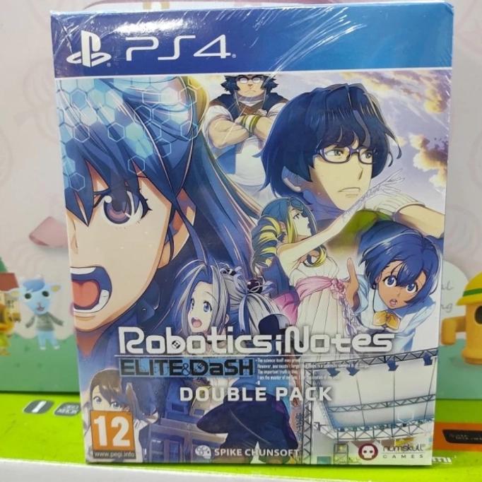 Gambar PS4 Robotics Notes Double Pack dari Nusantara Game undefined Tokopedia
