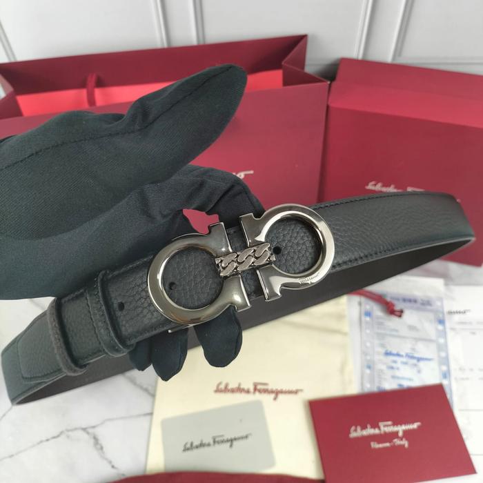 Gambar IKAT PINGGANG PRIA BRANDED MEN BELT LEATHER ORIGINAL FR2126 - VARIAN 1, 105 dari GROSIR FASHION 999 undefined Tokopedia