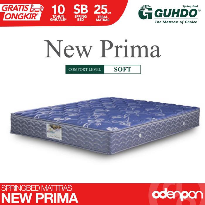 Gambar GUHDO Kasur Spring Bed Mattress Murah NEW PRIMA 25 cm - Biru, 90 x 200 cm dari Odenpan Meubel undefined Tokopedia