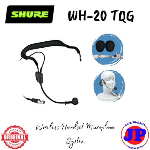Gambar Shure WH20TQG Dynamic Microphone Headset WH-20 Original dari jayapratamamusic undefined Tokopedia