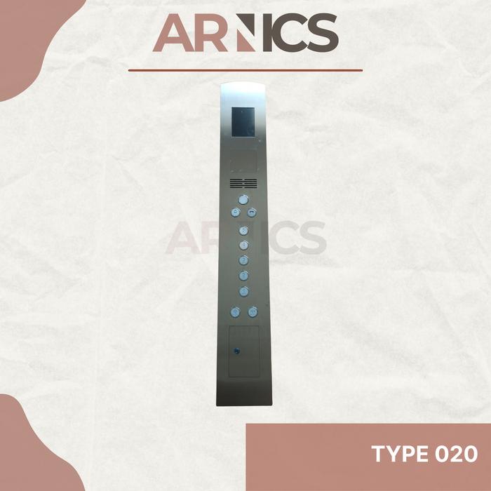 Gambar Elevator COP 5 Stop / COP Lift - Car Operation Panel Lift - 020 dari Arnics undefined Tokopedia