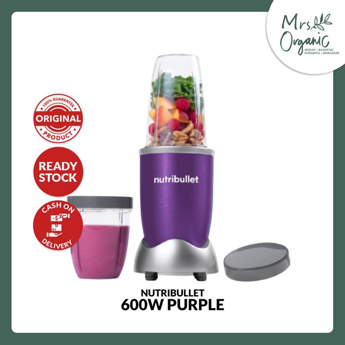 Gambar Blender Nutribullet 600W 8PC - Purple dari Mrsorganicbandung undefined Tokopedia