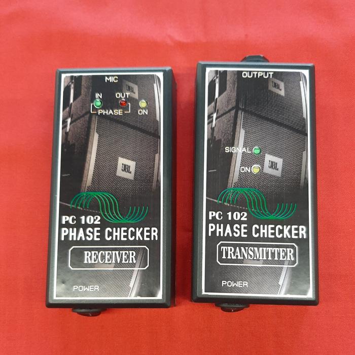 Gambar Alat cek phase chacker speaker / pass ceker polaritas sound PASS AUDIO - Plus Baterai dari delta elektronic undefined Tokopedia