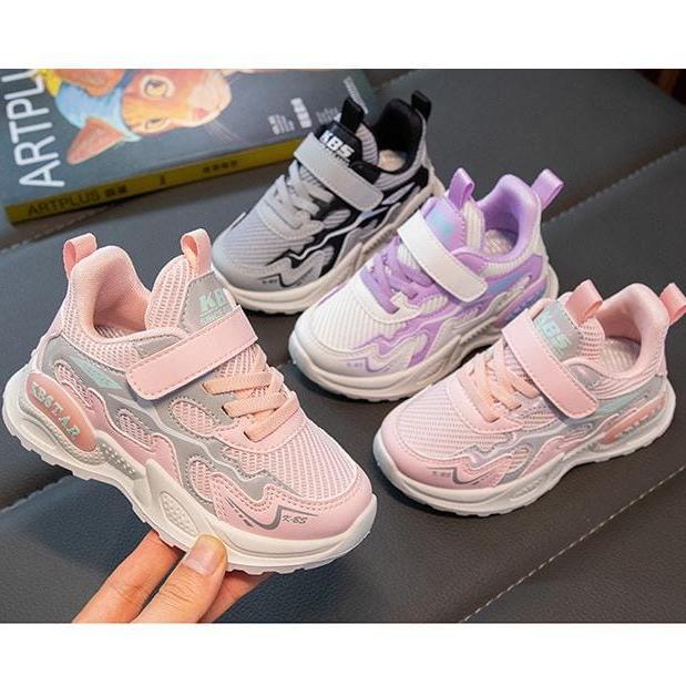 Gambar Sepatu Anak Import Kids Ukuran 26-37 Usia 3-9 Tahun 47 - Hitam, 32 dari HUNEYBEE SHOES undefined Tokopedia