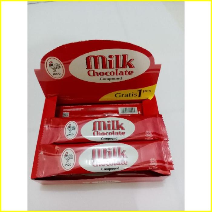 Gambar Jago Milk Chocolate 12+1 (10g) dari inayahdewinta undefined Tokopedia