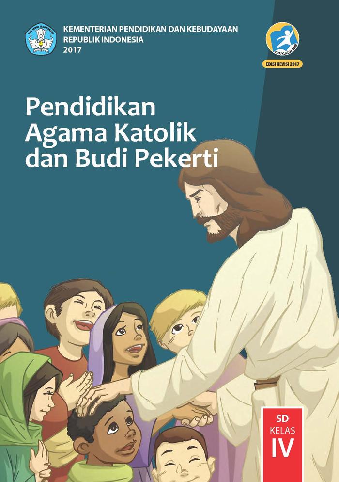 Gambar Cetak Buku Siswa Agama Katolik dan Budi Pekerti Kelas 4 SD dari cetakbahanajar undefined Tokopedia