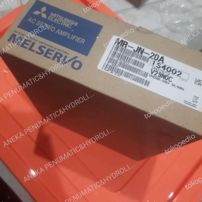 Gambar MITSUBISHI ELECTRIC MR-JN-20A AC SERVO AMPLIFIER MITSUBISHI dari ANEKA PENUMATIC&amp;HYDROLICS undefined Tokopedia