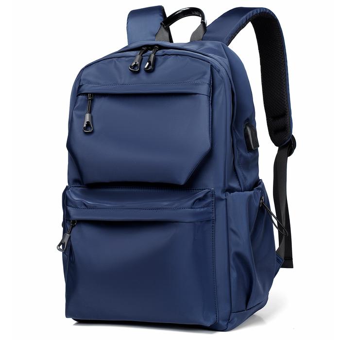 Gambar WEIXIER 1828 Tas Punggung Pria Ransel Laptop Backpack Anti Air - Blue dari Weixier Indonesia undefined Tokopedia