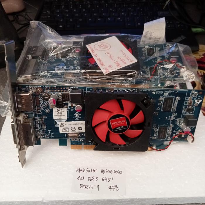 Hd 7000 Series Amd Radeon Hd Graphics Jual VGA AMD Radeon