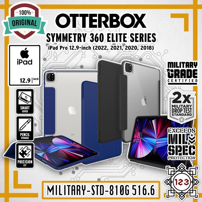 Jual Case iPad Pro 2022 M2 2021 M1 OtterBox Symmetry 360