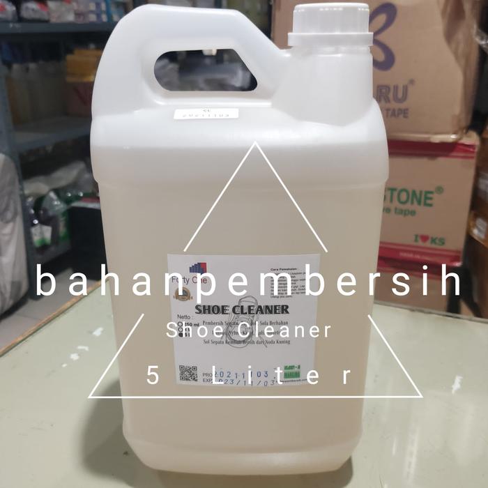 Gambar Shoe Cleaner Pembersih Sepatu Tas Jok Sofa Forty One  Kleen-R Harume - 250 ml dari bahanpembersih undefined Tokopedia