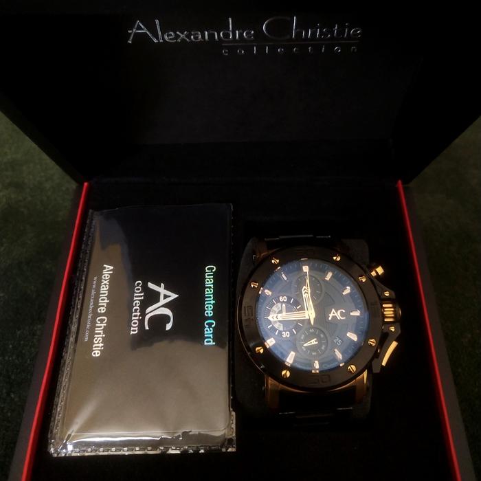 Gambar jam tangan ALEXANDRE CHRISTIE COLLECTION AC-9205 second dari Russell22 store undefined Tokopedia