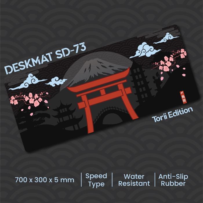 Gambar Sades Deskmat SD-73 Tori - Tori Ediiton dari GOODGAMINGSHOP undefined Tokopedia