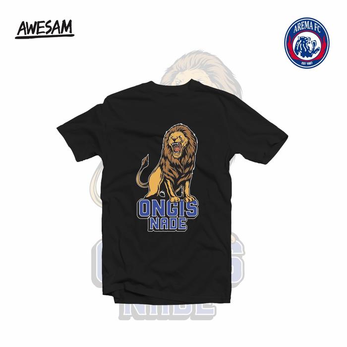 Gambar [ TERBARU ] KAOS AREMA 049 - ONGIS NADE - Hitam, XXL dari awesam store undefined Tokopedia