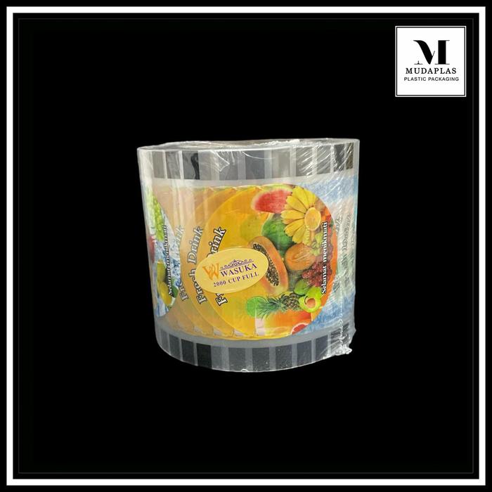 Gambar Seal Cup Plastik Lid Sealer Polos / Tutup Gelas Plastik Roll Isi 2000 - Polos dari Mudaplas undefined 5 Tokopedia