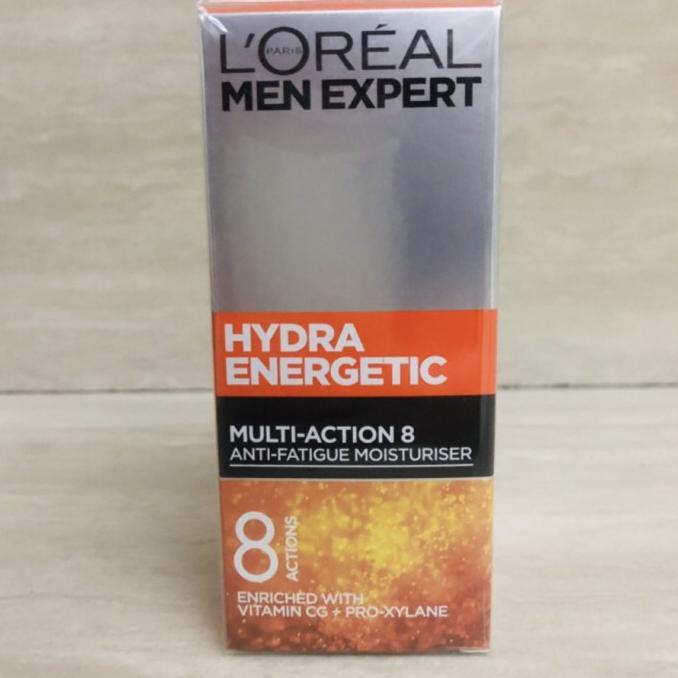 Gambar Best Seller LOREAL Men Expert Face Moisturizer 8in1 Hydra Energetic - Proxylane dari Fito martket3 undefined Tokopedia