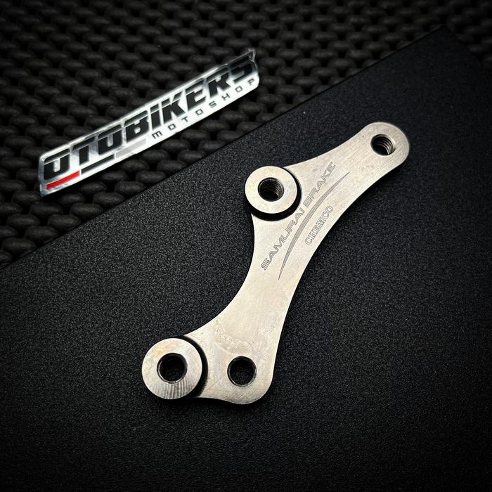 Gambar Breket Kaliper Nissin Samurai 4P HONDA CBR150 CBR 150 CB 150 R - Disc DEPAN STDR, Nsin Samurai 4p dari OB JATENG undefined Tokopedia